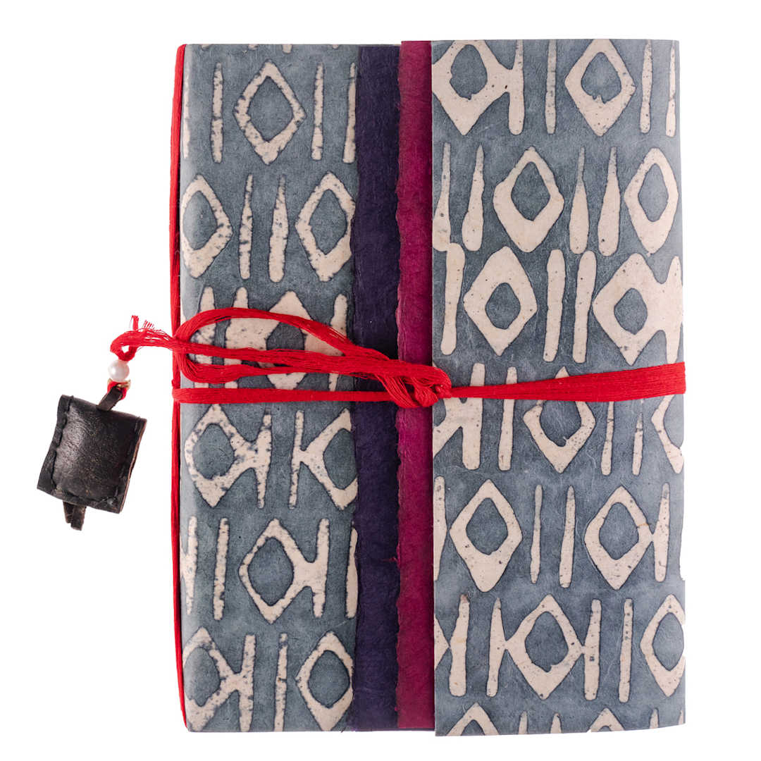 Open in modal - LAMALI Mixed Media Journal, 6 in x 8 in, 148 Pgs./Bk., Tribal