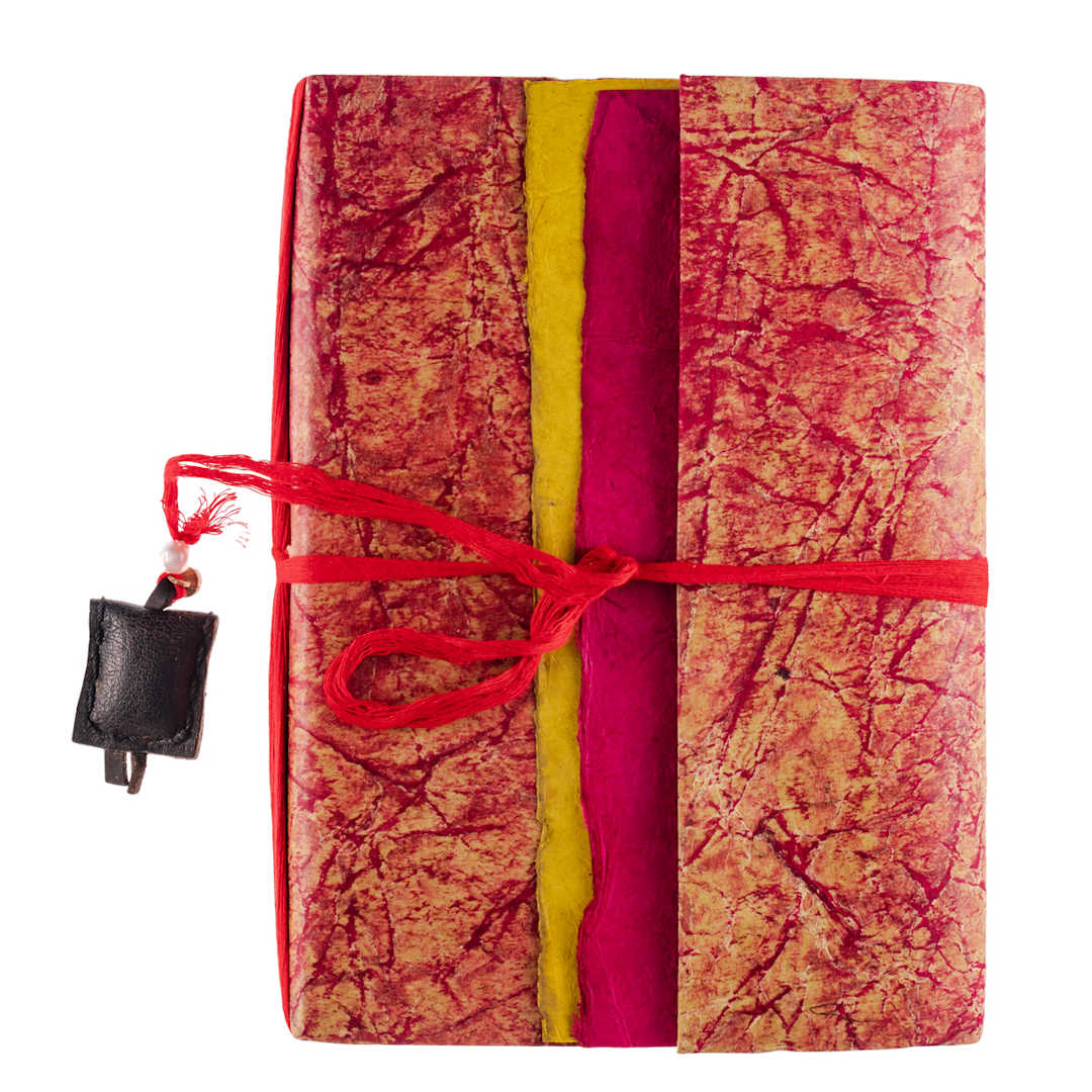 Open in modal - LAMALI Mixed Media Journal, 6 in x 8 in, 148 Pgs./Bk., Crackle