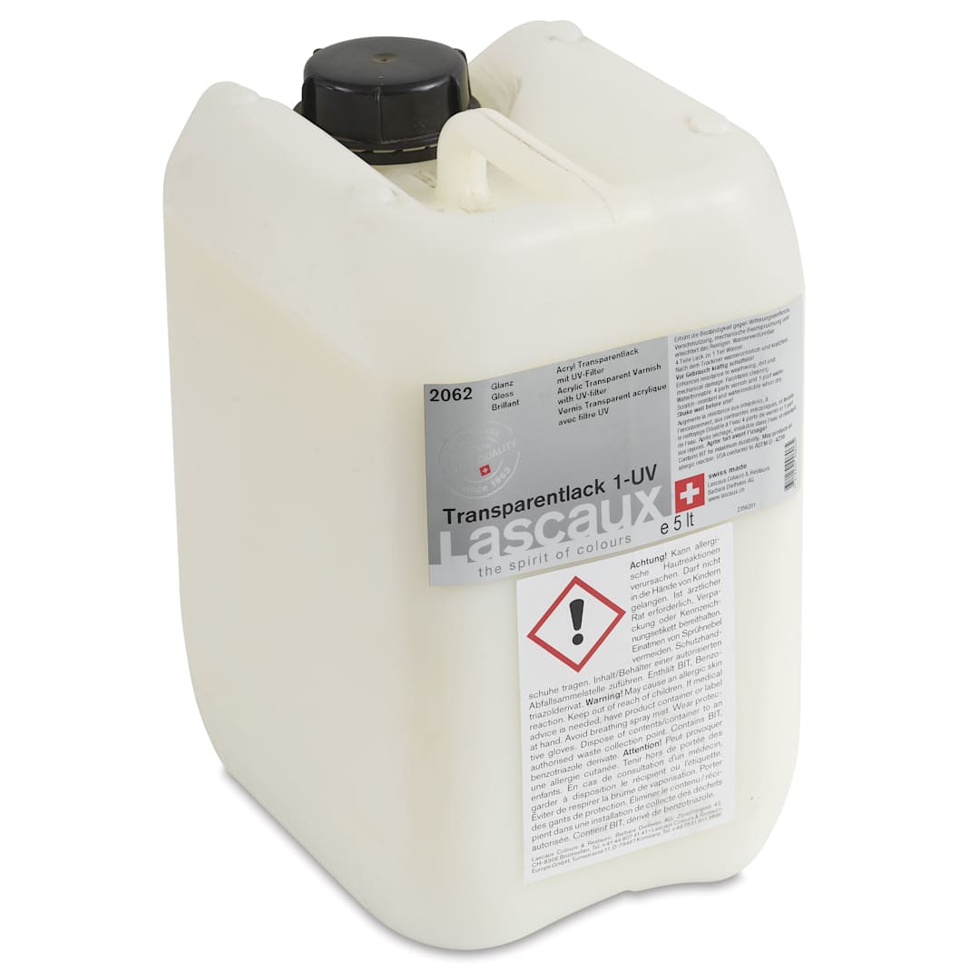 Open in modal - Varnishes UV Varnish Gloss - 5 Liter