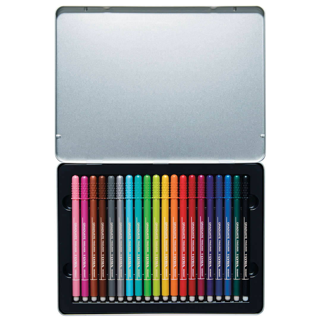 Open in modal - Graduate Fineliner Set 20-Color Set