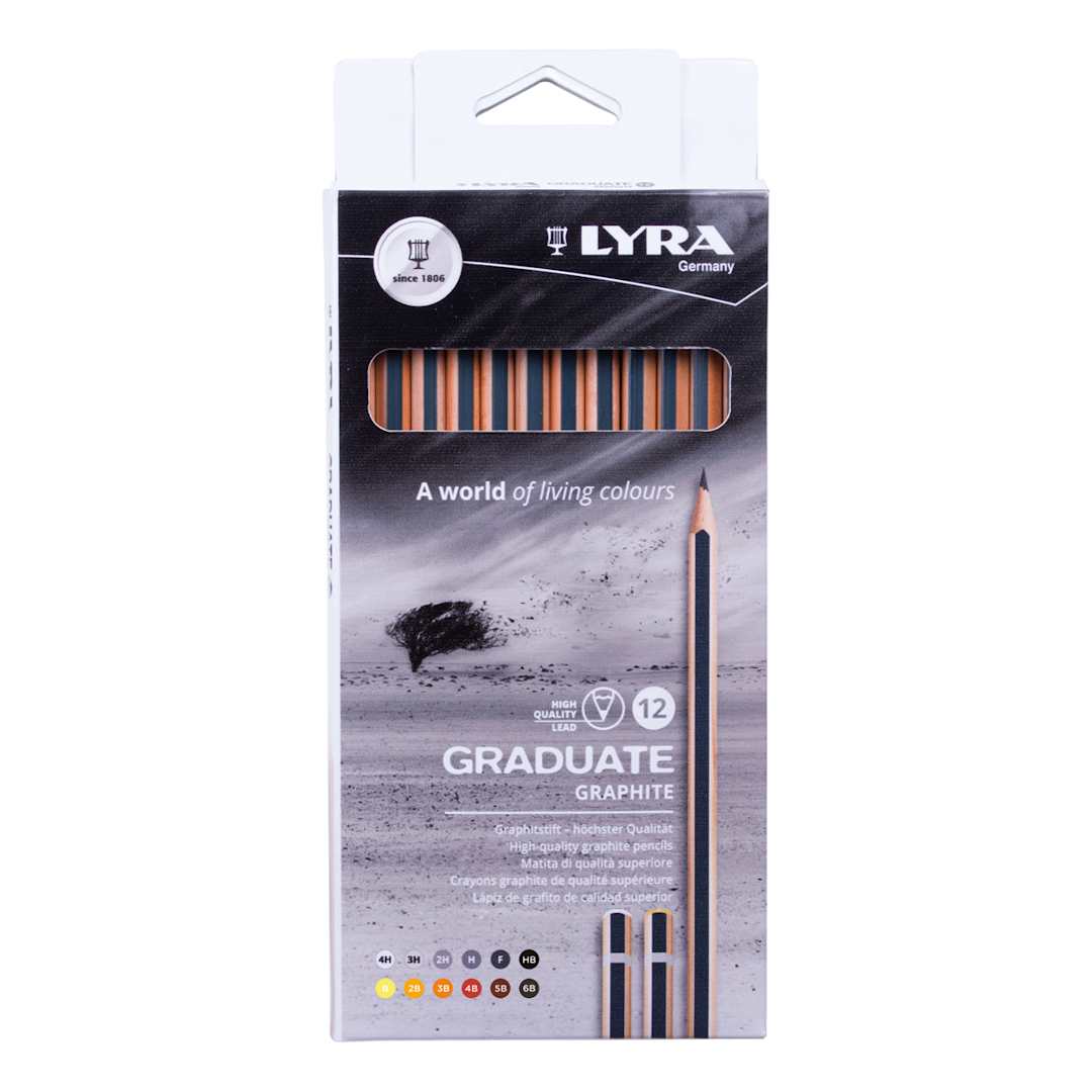 Open in modal - Graduate Graphite Pencil Set 12-Piece Set