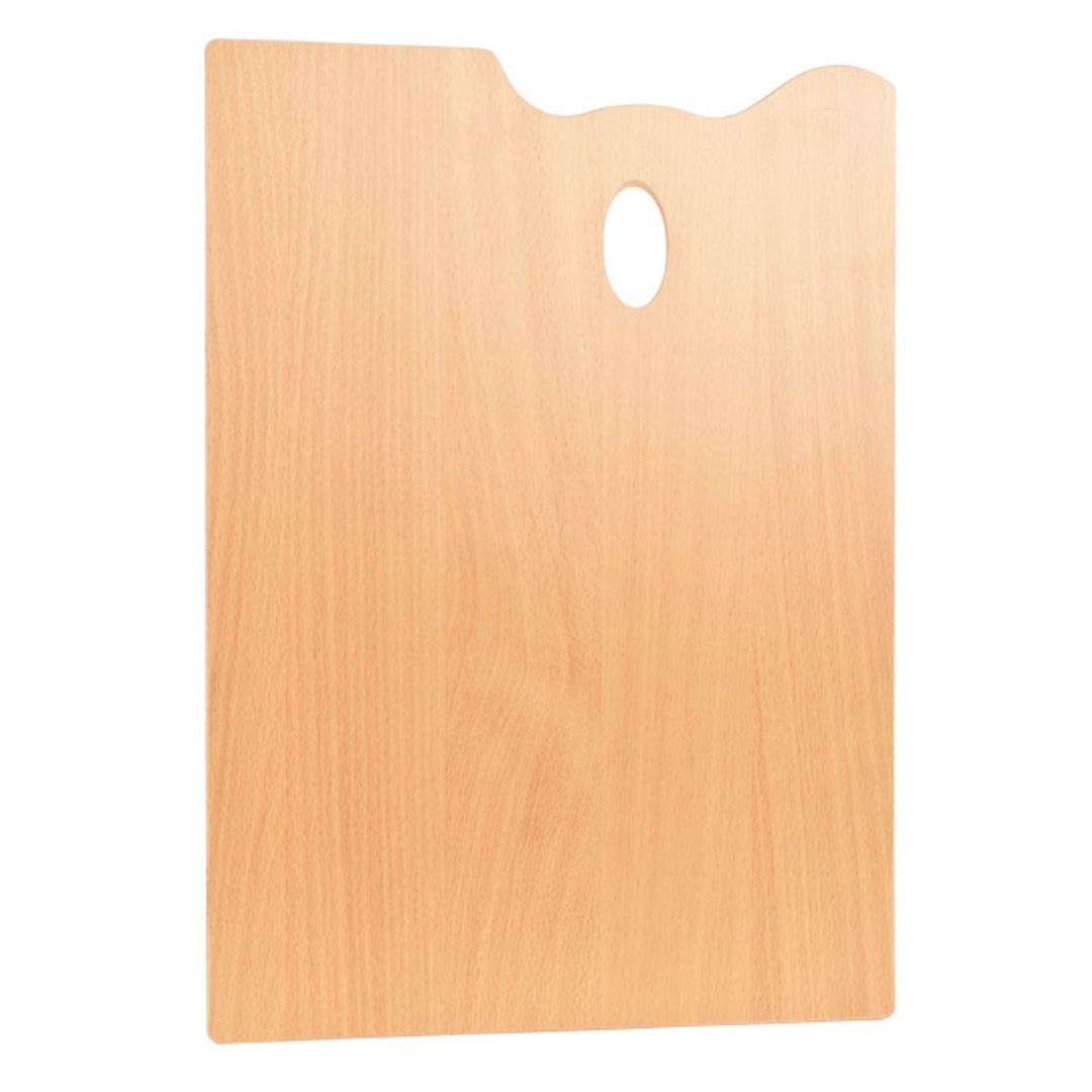 Open in modal - Oiled Wood Palettes 14" x 18"   Rectangle