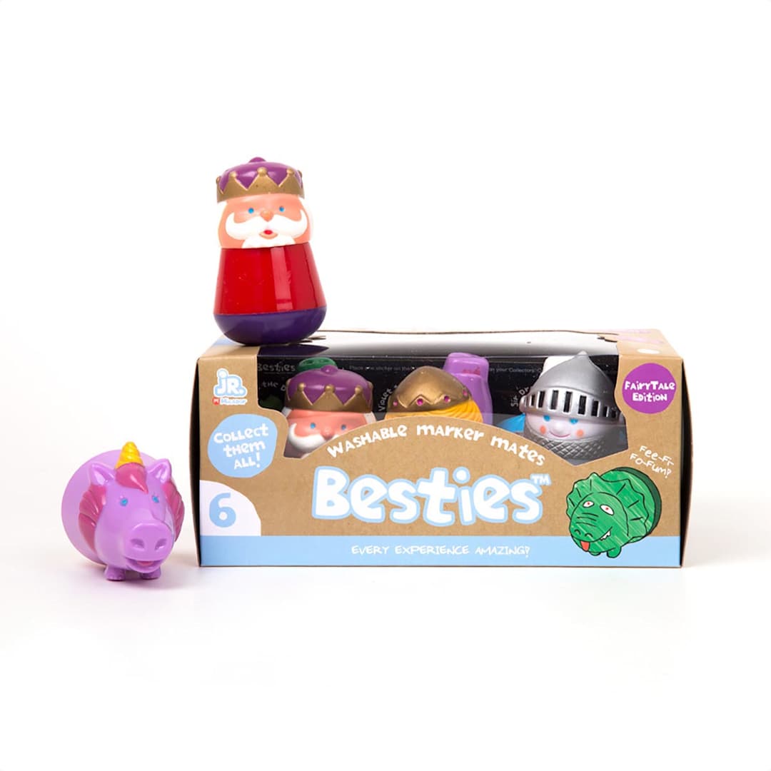 Open in modal - Besties Marker Mates Fairytale - 6/Pkg., Canadian Label