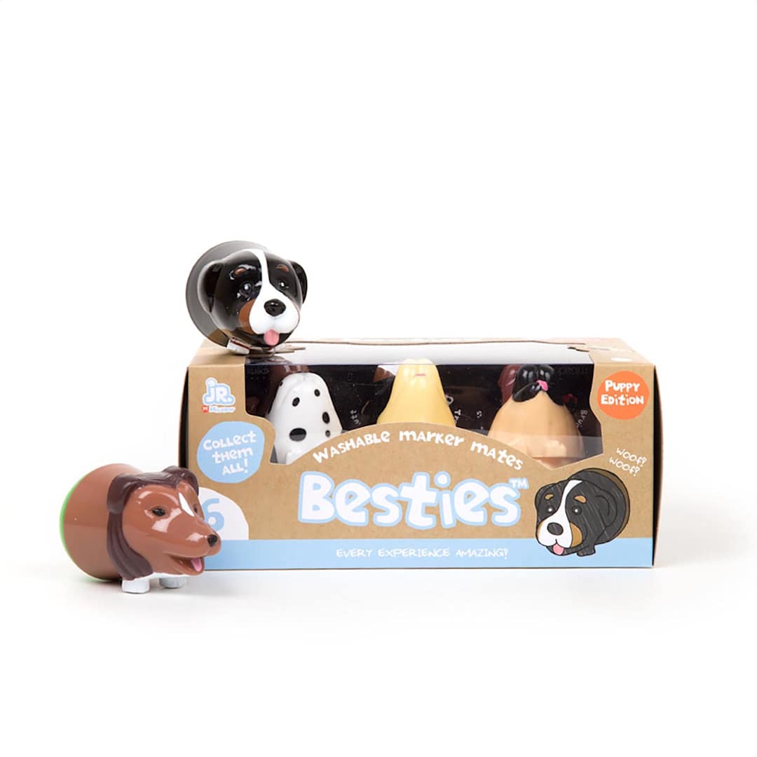 Open in modal - Besties Marker Mates Puppy - 6/Pkg., Canadian Label