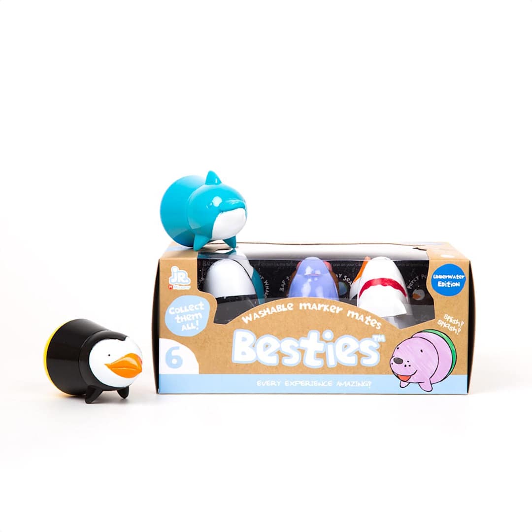 Open in modal - Besties Marker Mates Underwater - 6/Pkg., Canadian Label