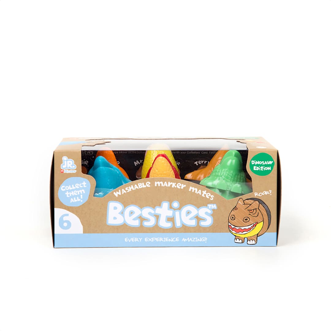 Open in modal - Besties Marker Mates Dino - 6/Pkg.