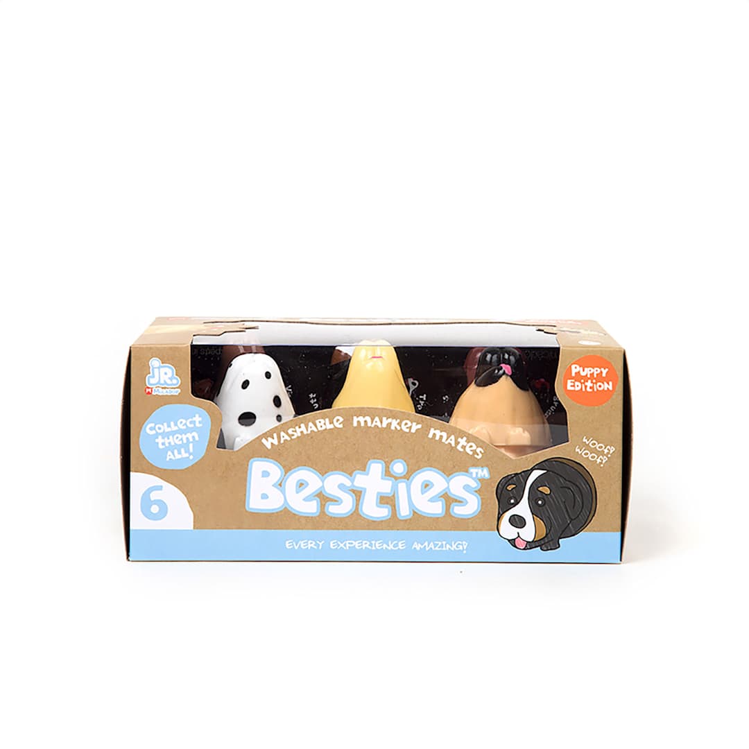 Open in modal - Besties Marker Mates Puppy - 6/Pkg.