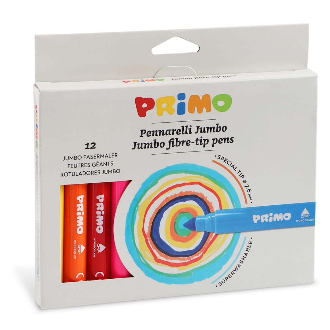 Open in modal - Jumbo Marker Set 12-Colour Set