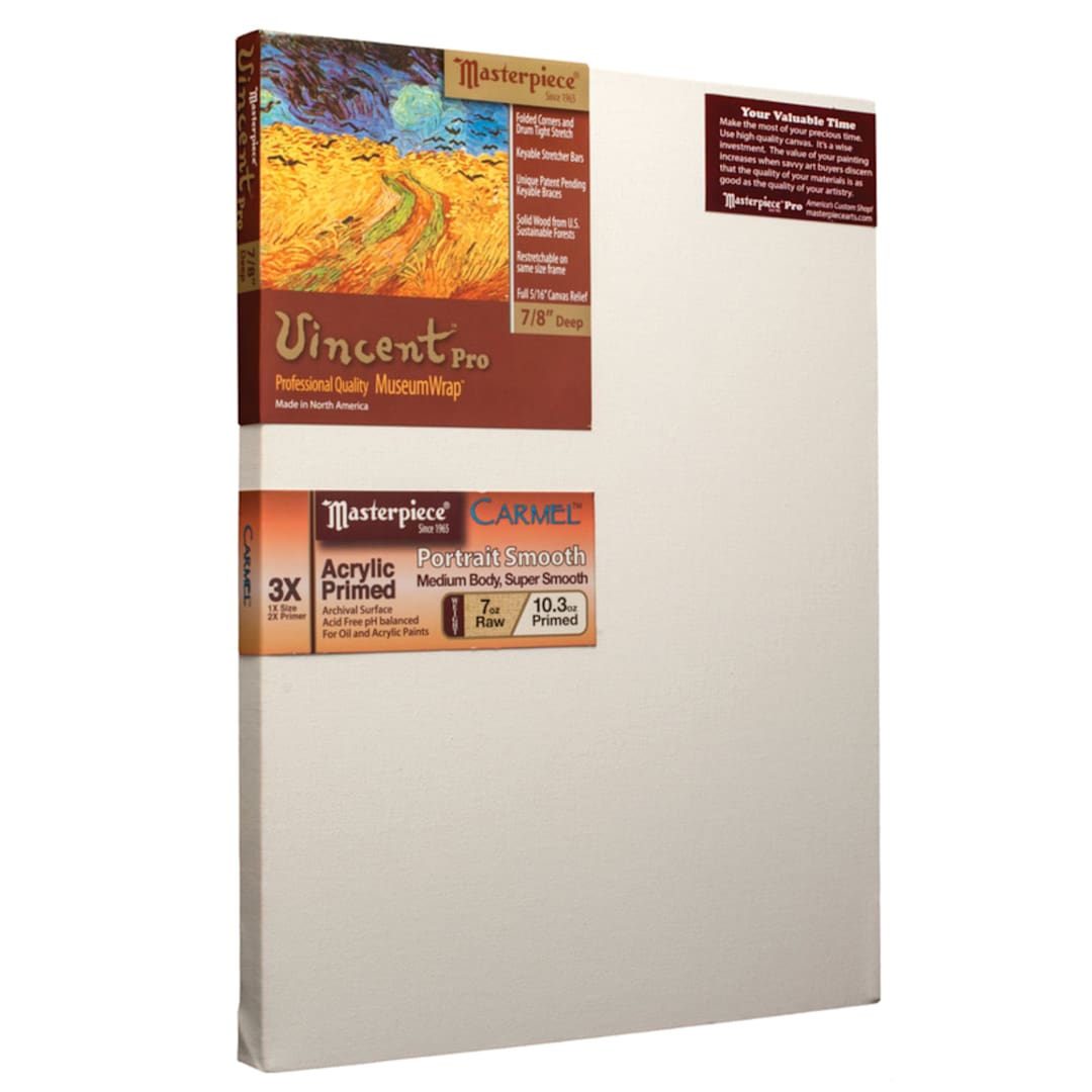 Open in modal - Masterpiece Carmel Professional Canvas, 9" x 12"