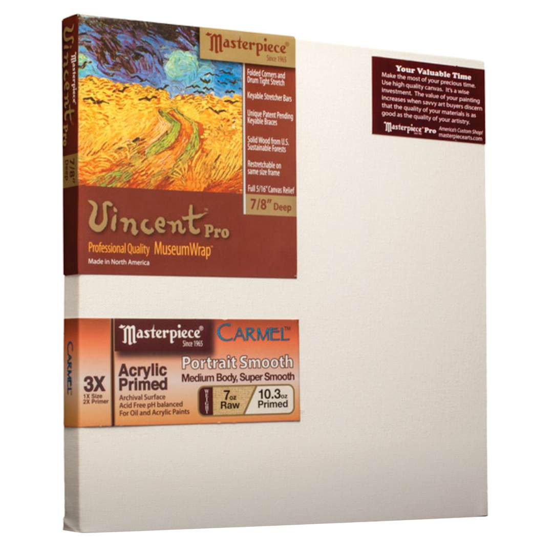 Open in modal - Masterpiece Carmel Professional Canvas, 10" x 10"