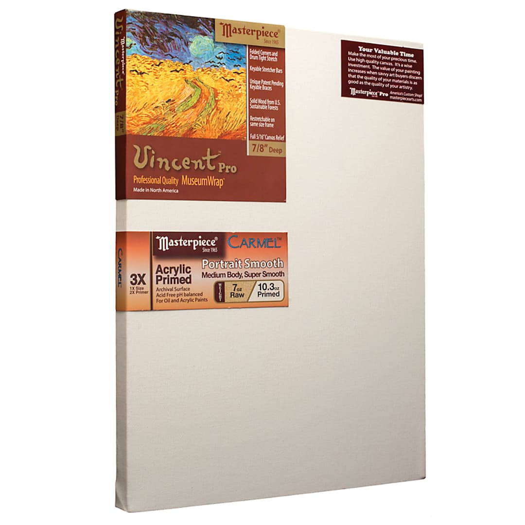 Open in modal - Masterpiece Carmel Professional Canvas, 11" x 14"