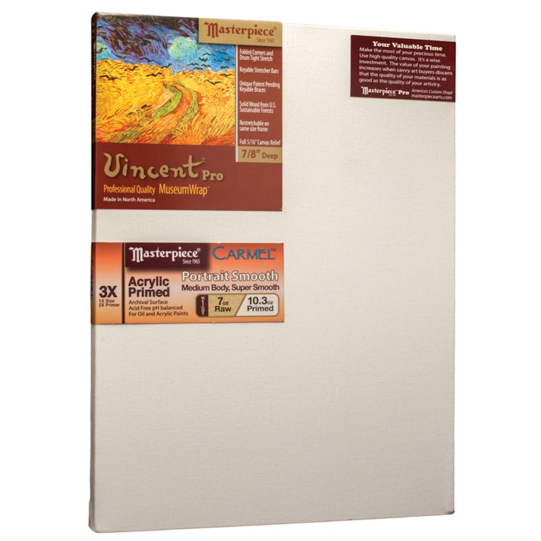 Open in modal - Masterpiece Carmel Professional Canvas, 12" x 36"
