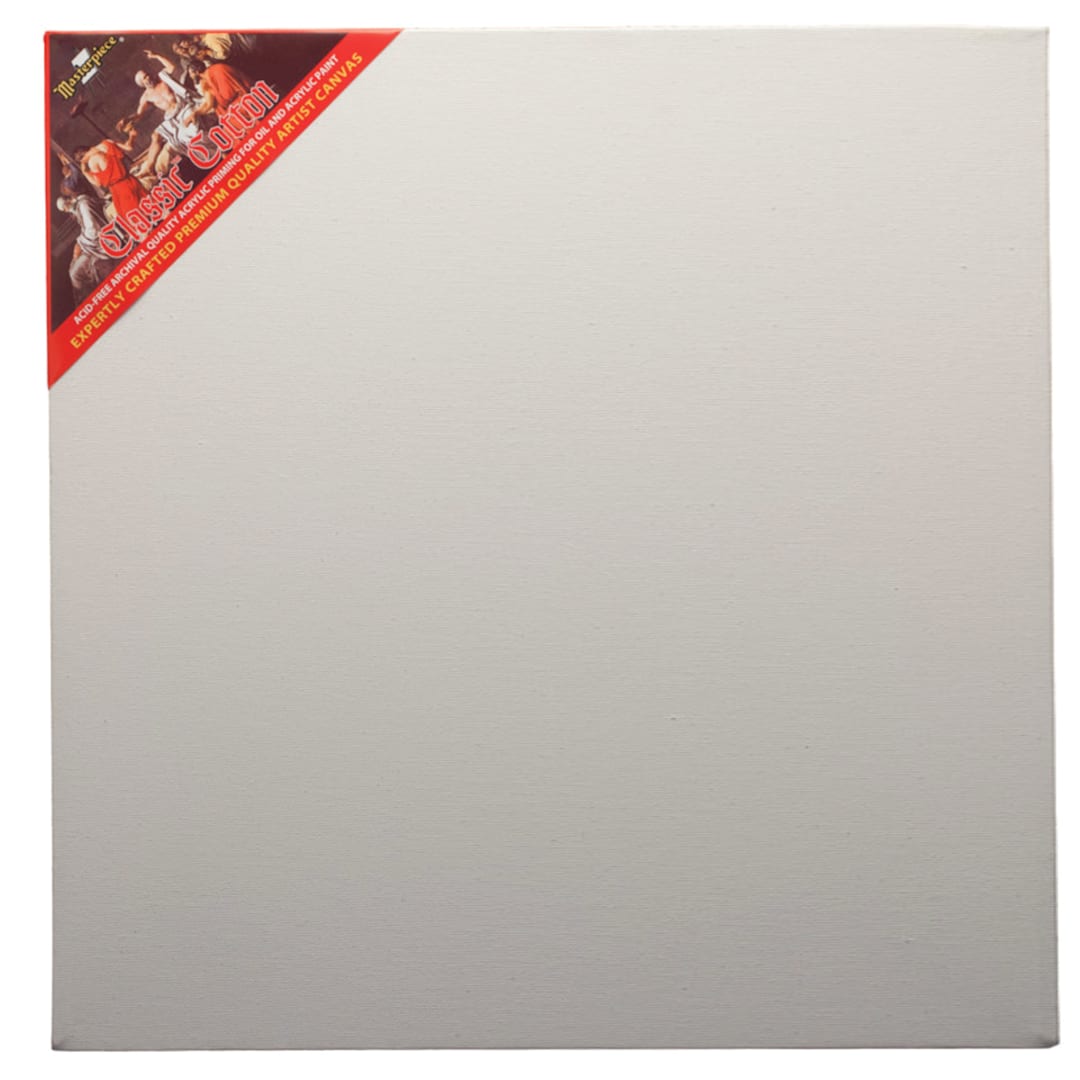 Open in modal - Masterpiece Classic Canvas, 7 oz, 18" x 18"