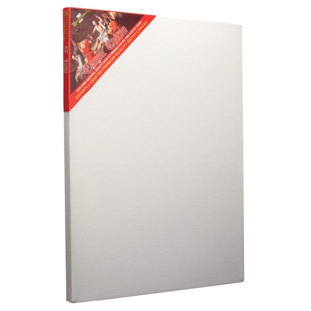 Open in modal - Masterpiece Classic Canvas, 7 oz, 30" x 36"
