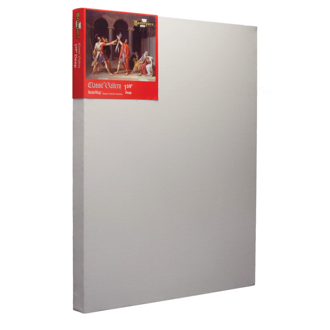 Open in modal - Masterpiece Classic Canvas, 7 oz, 11" x 14"