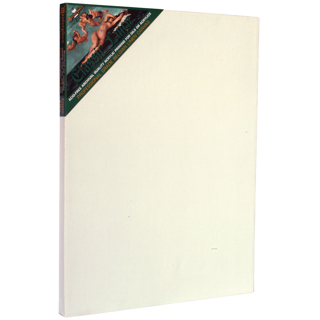 Open in modal - Masterpiece Classic Linen Canvas, 8" x 10"