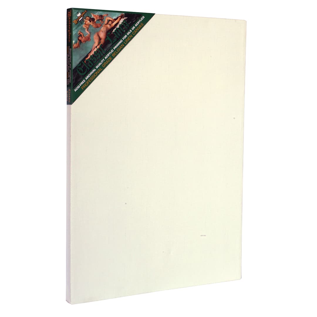 Open in modal - Masterpiece Classic Linen Canvas, 18" x 24"