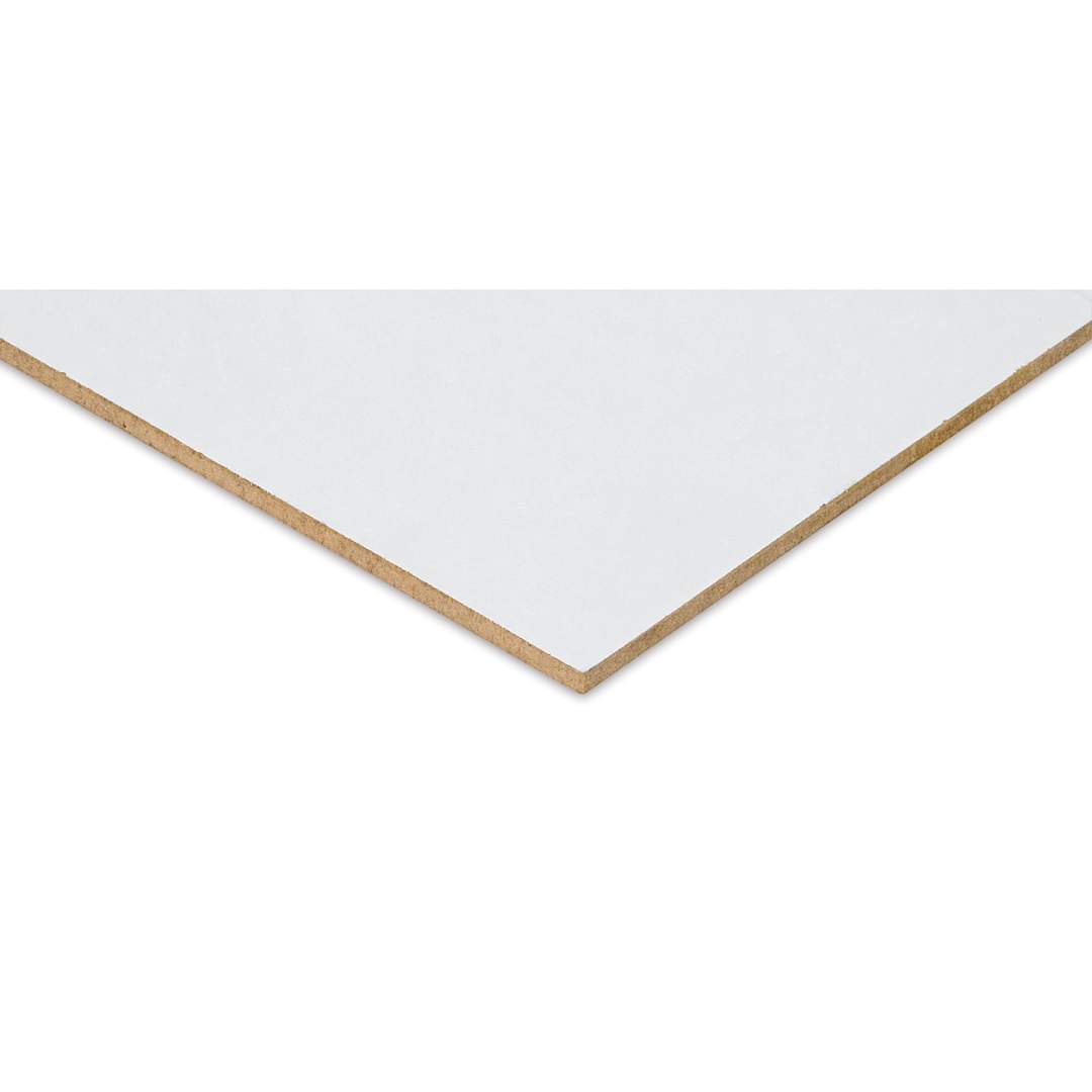 Open in modal - Masterpiece Dual Mixed Media & Alcohol Ink Art Panel, 10 in x 10 in