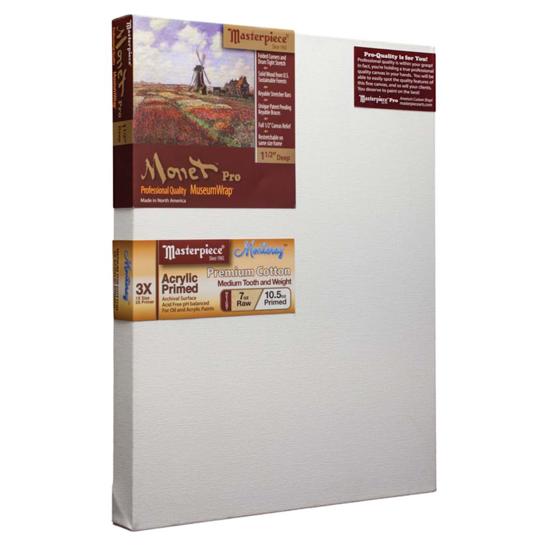 Open in modal - Masterpiece Monet Professional Canvas, 7 oz, 12" x 60"