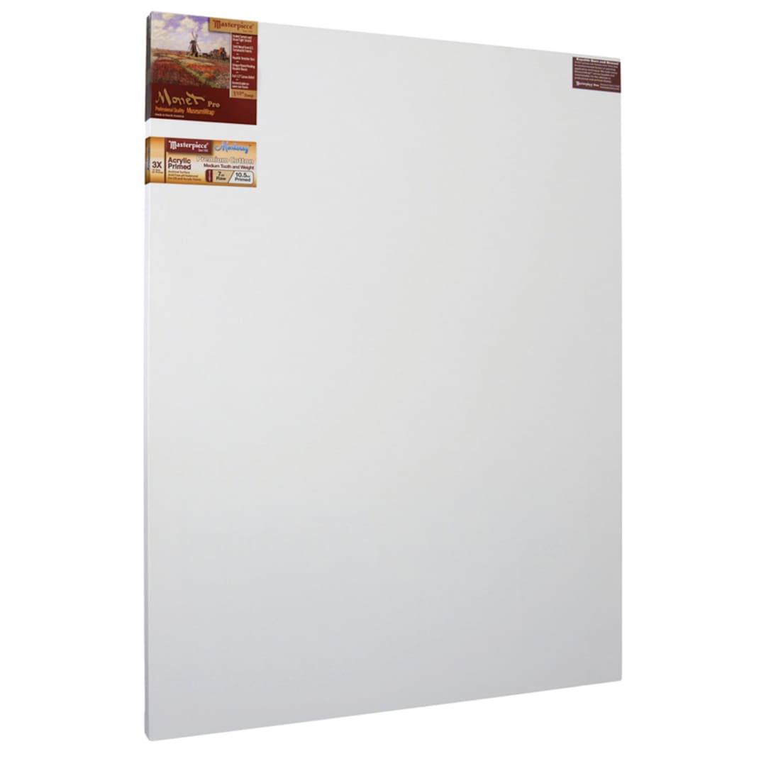 Open in modal - Masterpiece Monet Professional Canvas, 7 oz, 36" x 72"