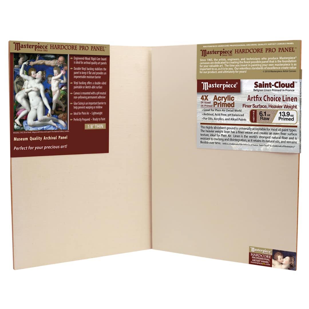 Open in modal - Masterpiece Professional Canvas Panel, 5" x 7"