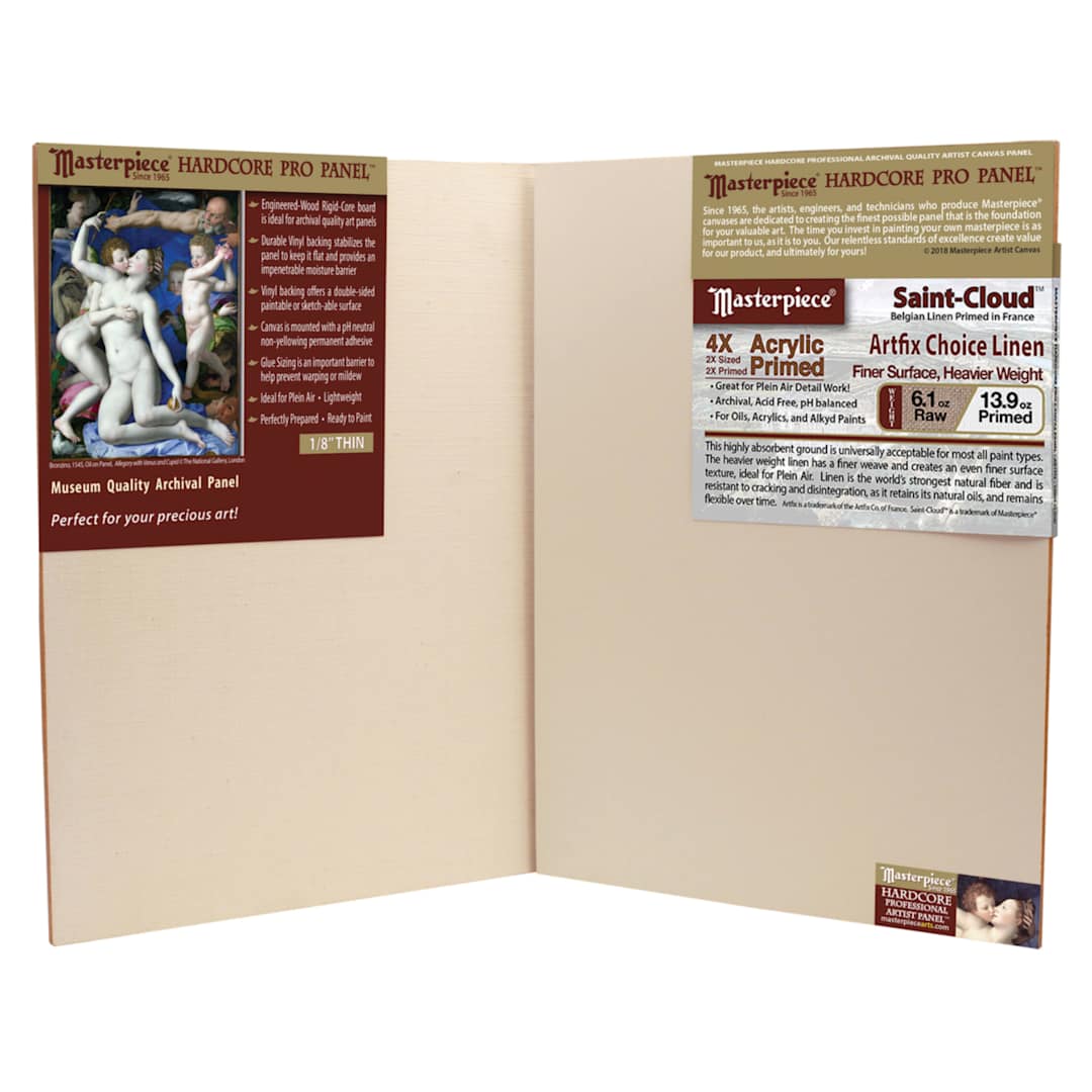 Open in modal - Masterpiece Professional Canvas Panel, 18" x 24"
