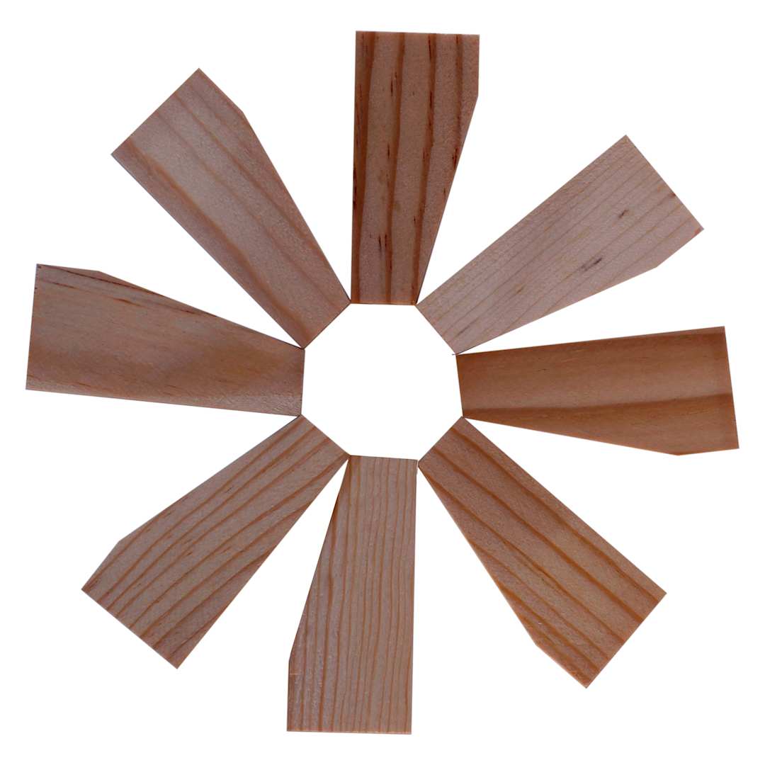 Open in modal - Masterpiece Vincent Pro & Classic Stretcher Bar Keys, Pkg of 8