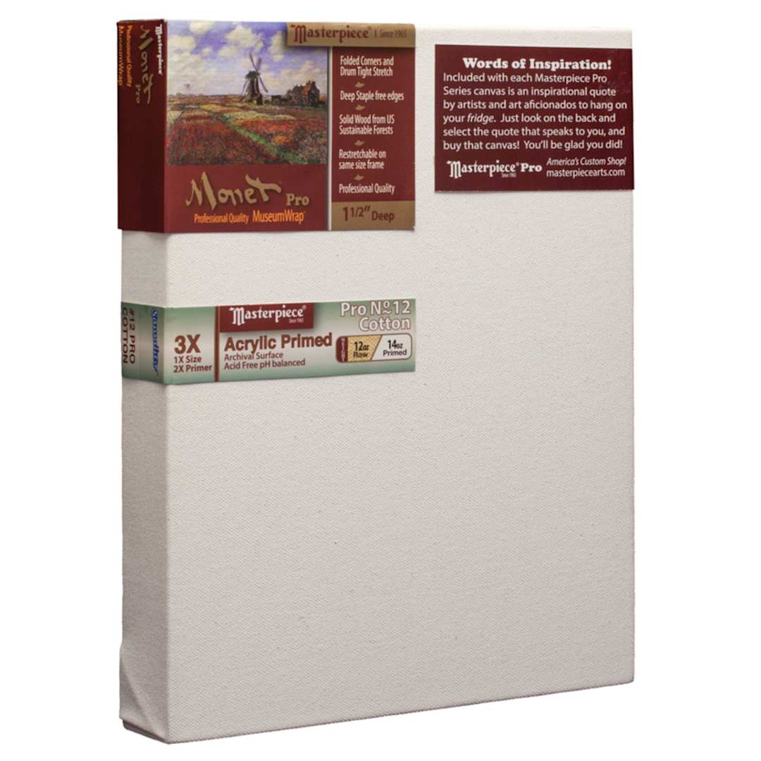Open in modal - Masterpiece Sausalito Professional Canvas,12 oz, 16" x 16"