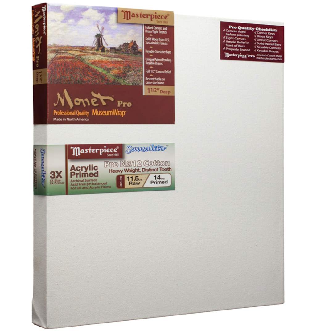 Open in modal - Masterpiece Sausalito Professional Canvas,12 oz, 40" x 40"