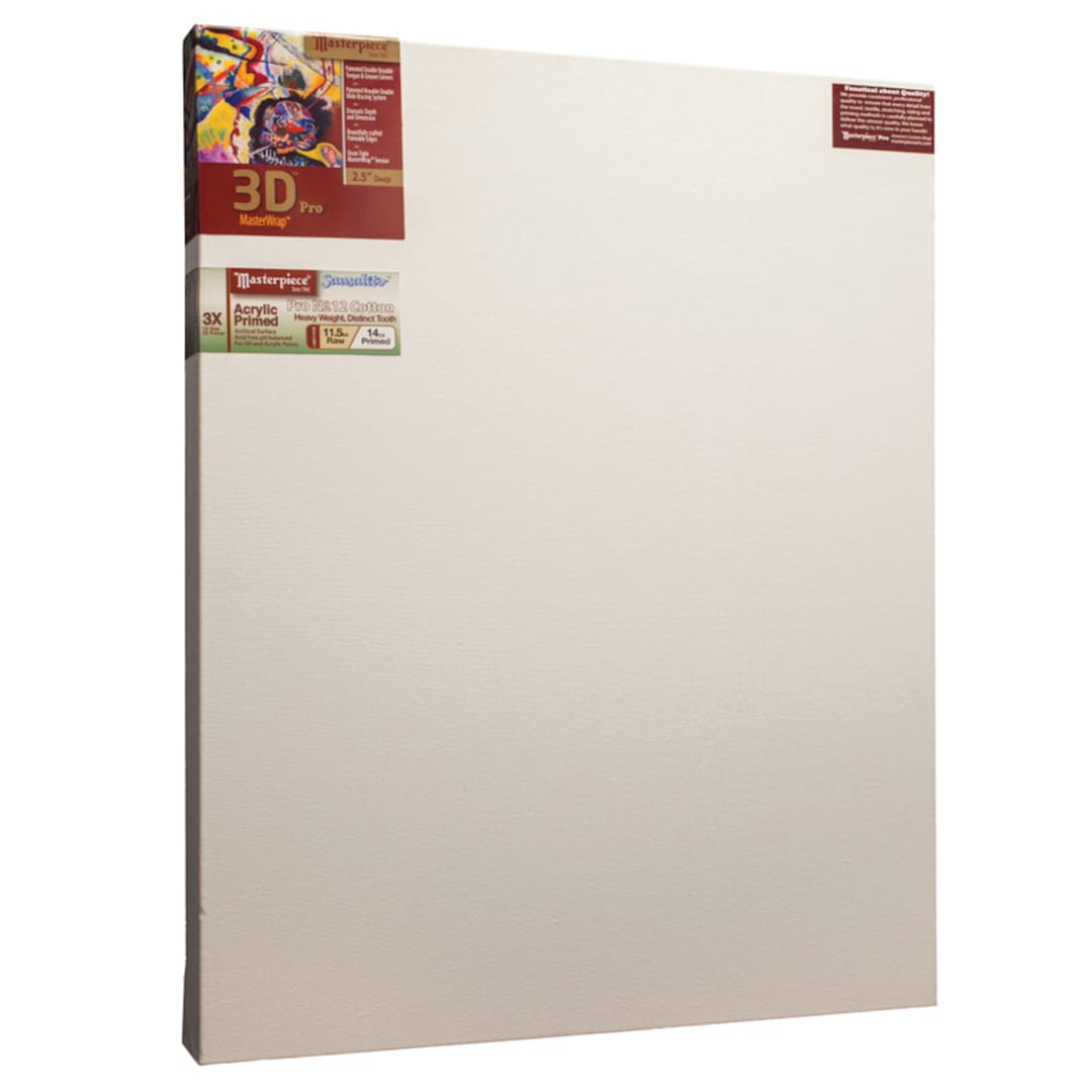 Open in modal - Masterpiece Sausalito Professional Canvas,12 oz, 48" x 72"
