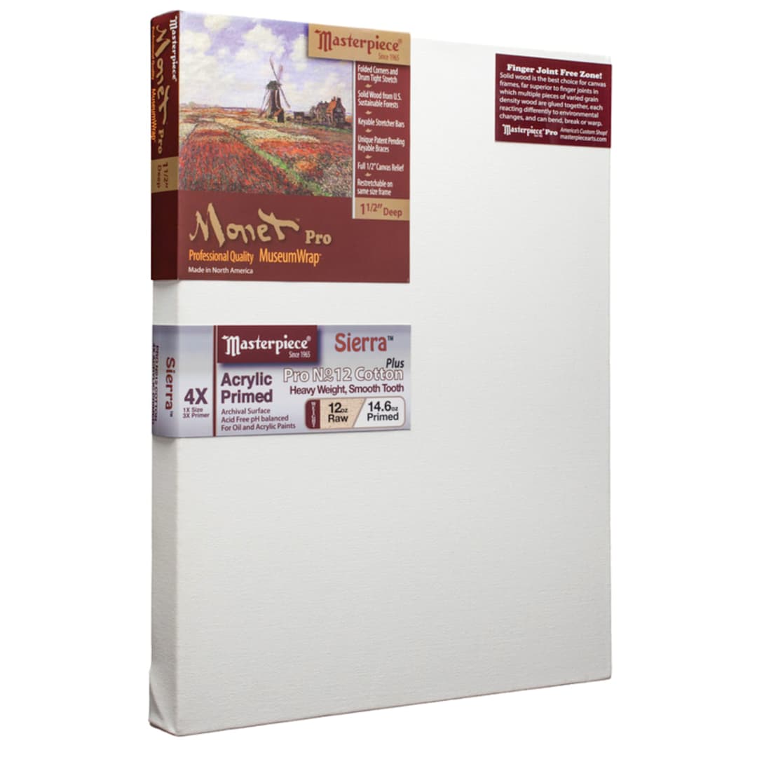Open in modal - Masterpiece Sierra Professional Canvas, 12 oz, 24" x 36"