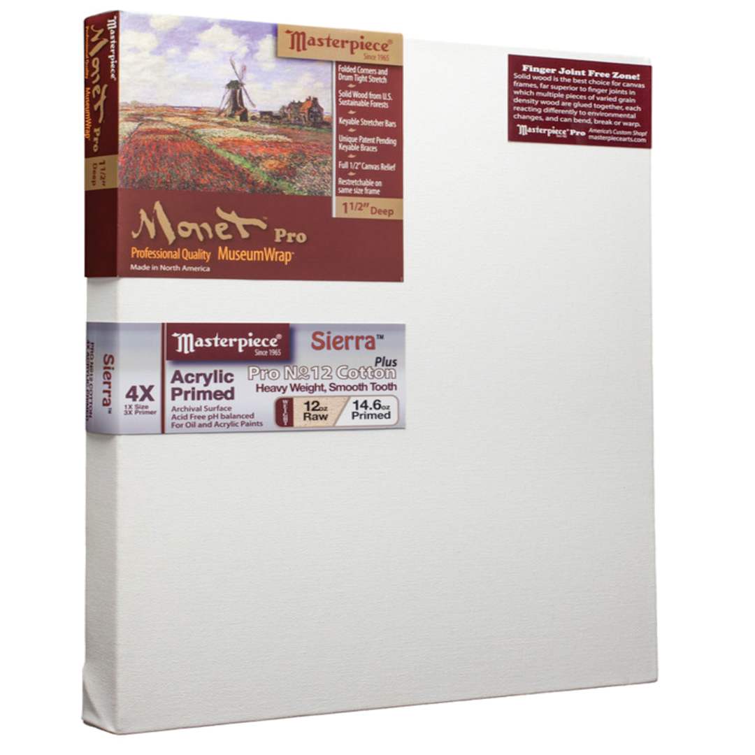 Open in modal - Masterpiece Sierra Professional Canvas, 12 oz, 36" x 36"