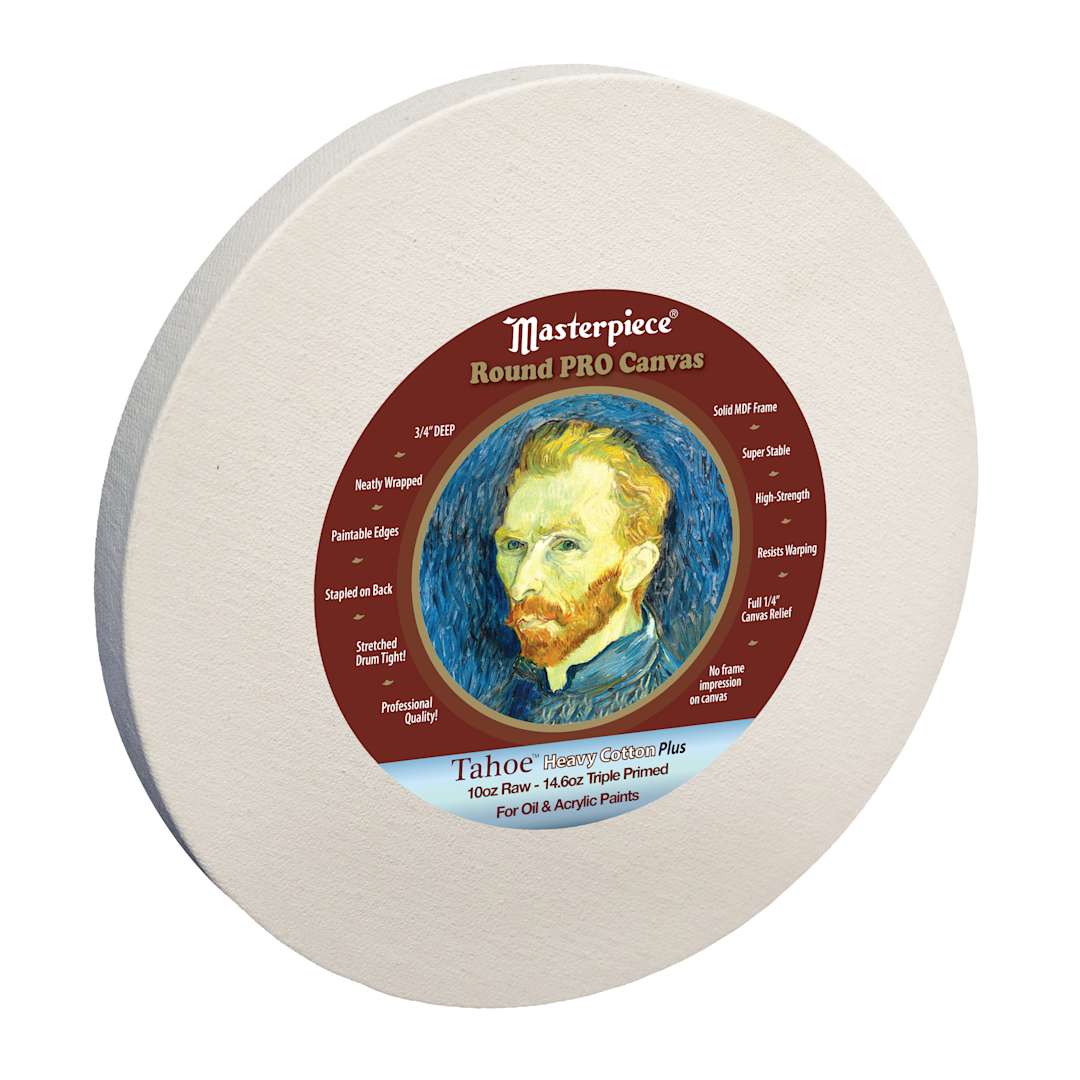 Open in modal - Masterpiece Tahoe Professional Canvas, 10 oz, 6" x 6"