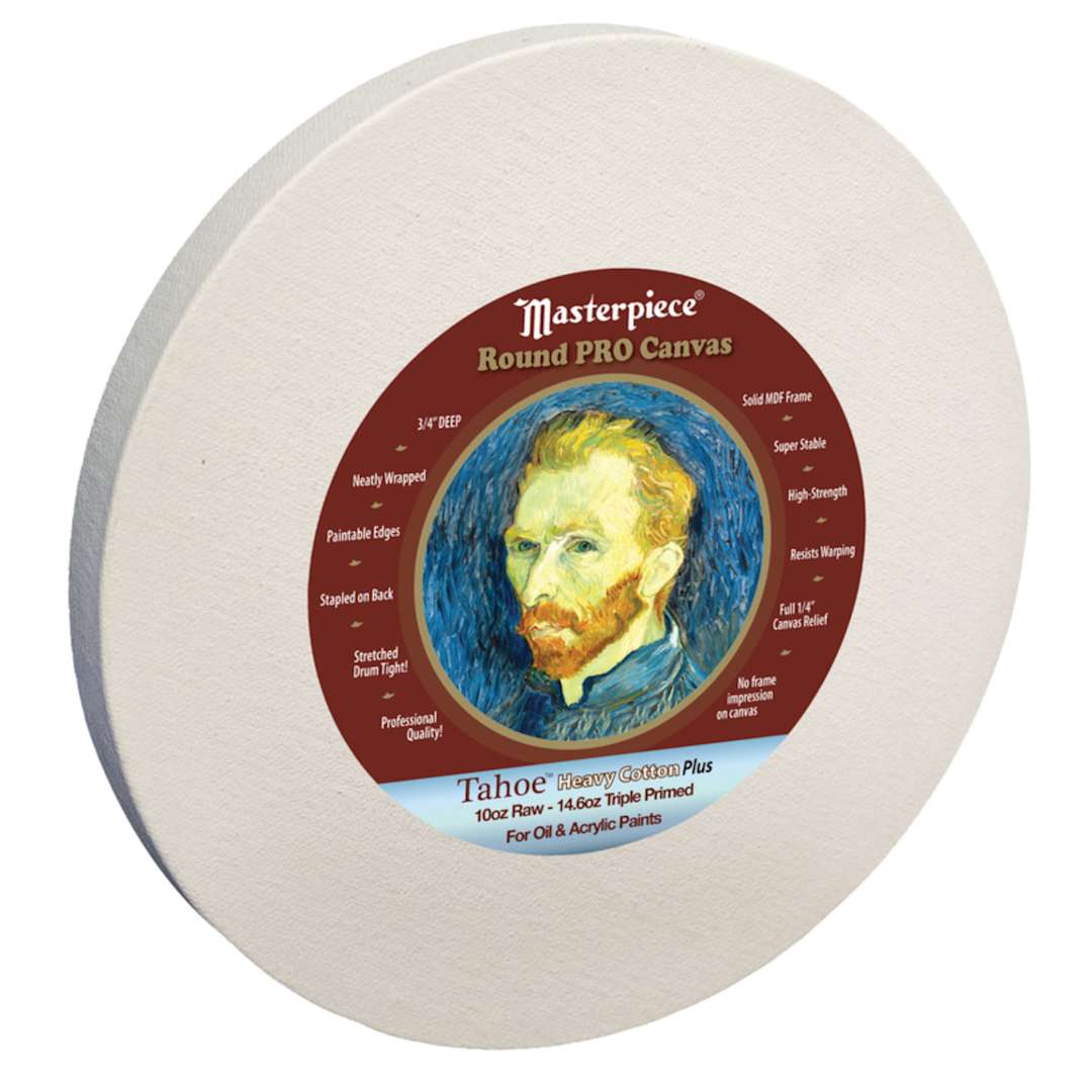 Open in modal - Masterpiece Tahoe Professional Canvas, 10 oz, 16" x 16"