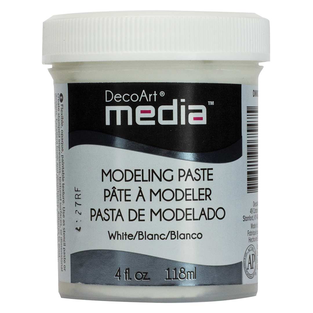 Open in modal - Media Modeling Paste White