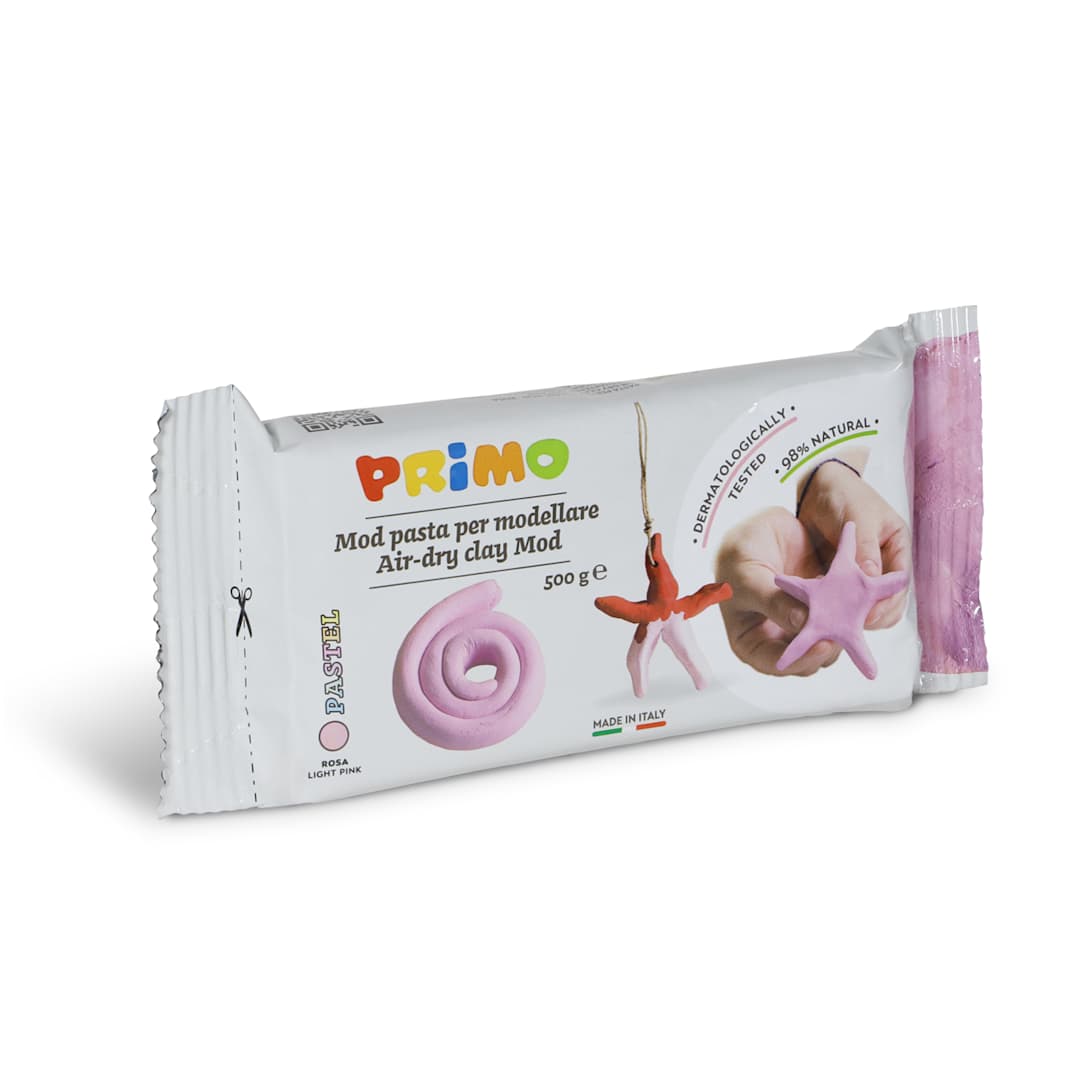 Open in modal - Air Dry Clay Packs Pastel Light Pink - 1.1 lb.