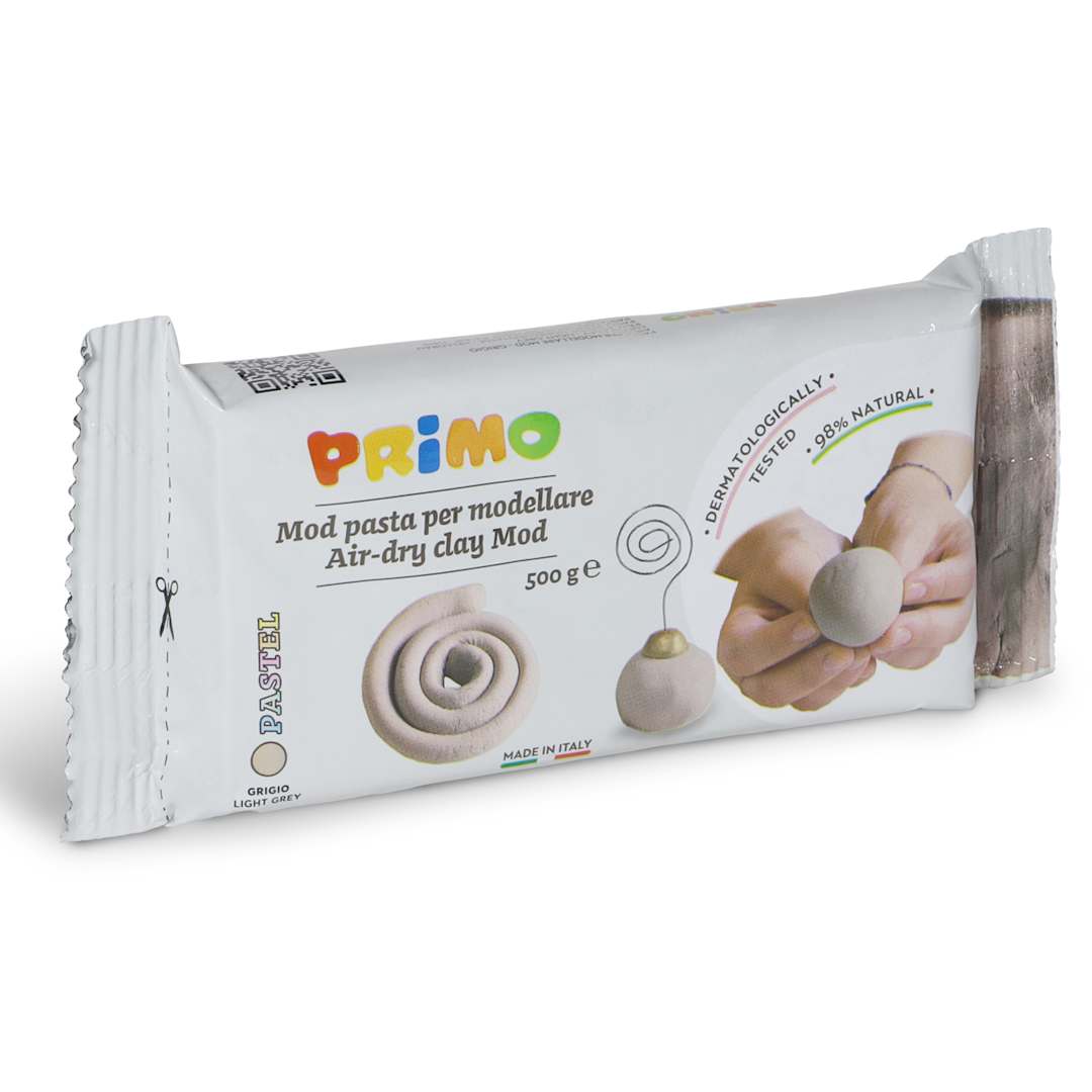 Open in modal - Air Dry Clay Packs Grey - 1.1 lb.