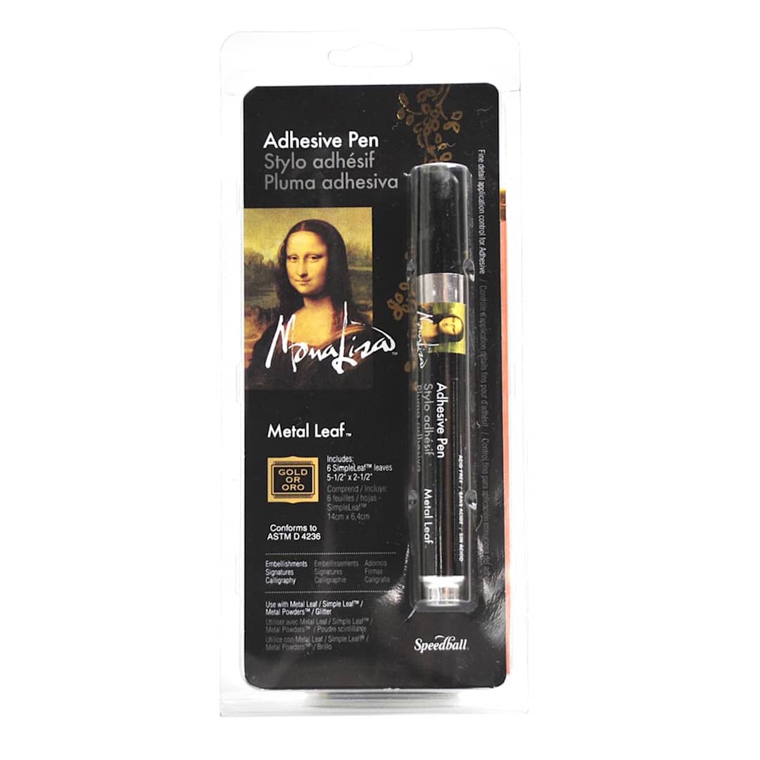 Open in modal - Adhesive Pen Mona Lisa Adhesive Pen - Peggable