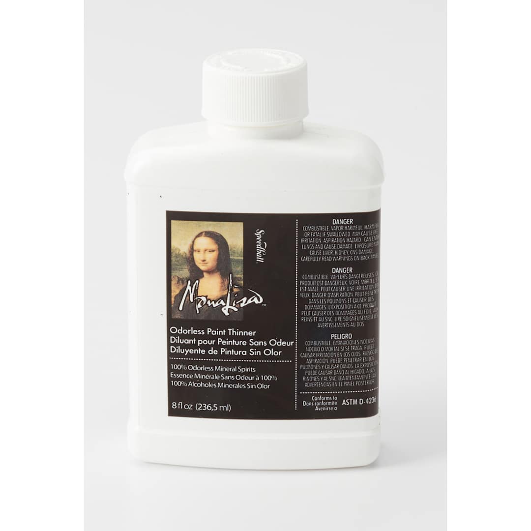 Open in modal - Mona Lisa Odorless Paint Thinner 8 oz. - Canadian Label