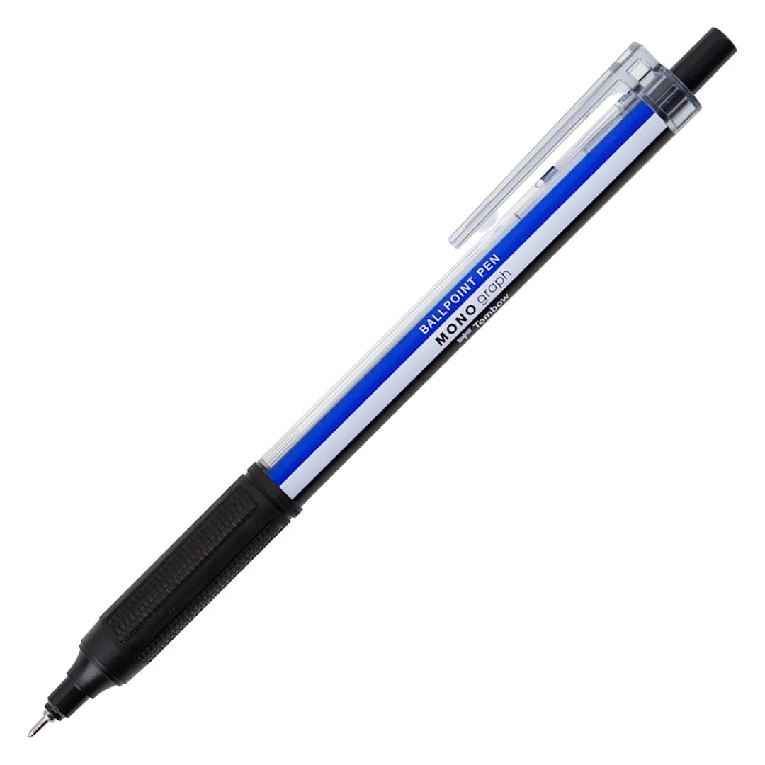 Open in modal - Tombow MONO graph Lite Ballpoint Pen Tricolor 0.5 mm
