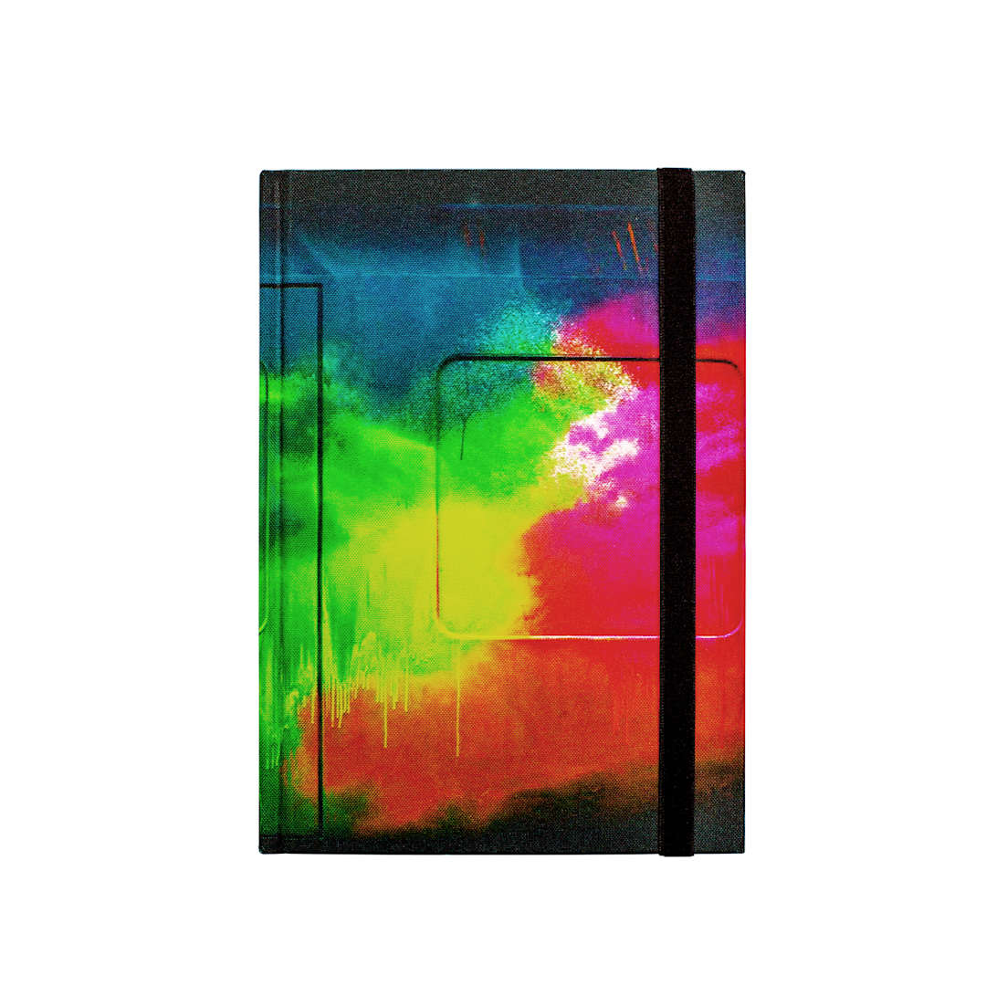 Open in modal - Montana Cans Taps/Moses Splash Sketchbook, Plain