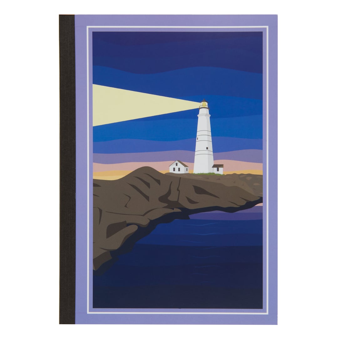 Open in modal - Oasis National Park Notebook Boston Harbor