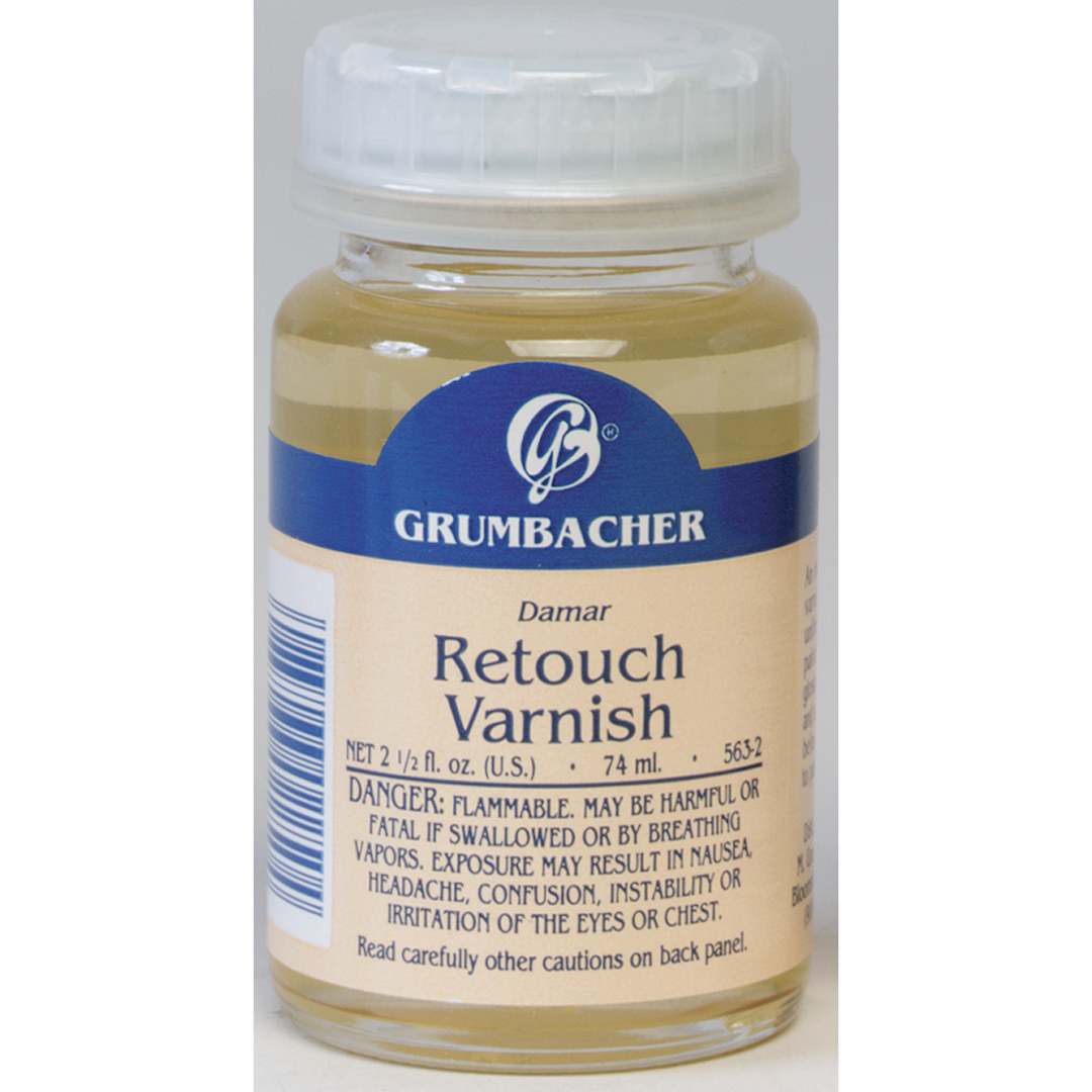 Open in modal - Grumbacher Retouch Varnish, 2.5 oz.
