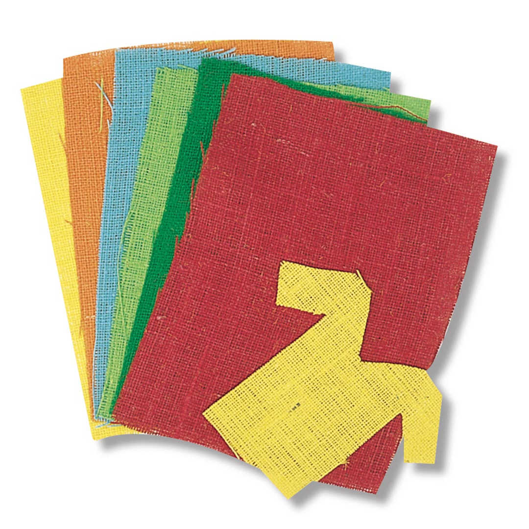 Open in modal - Burlap Sheets 12" x 18" Assorted Colors