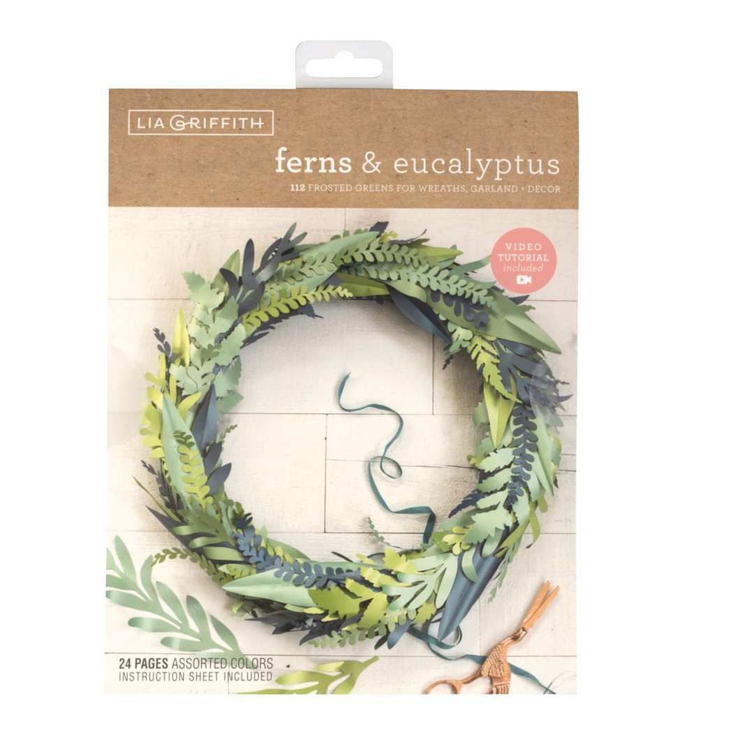 Open in modal - LG PPR STACK 8.5X11 FERN EUCLY