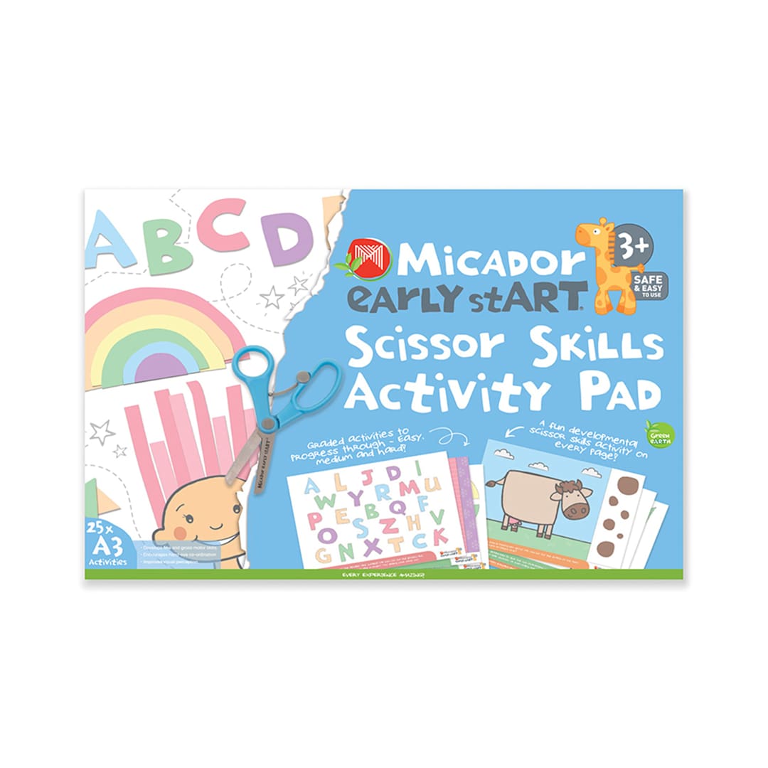 Open in modal - Micador early stART 25-Activity Pack Pad
