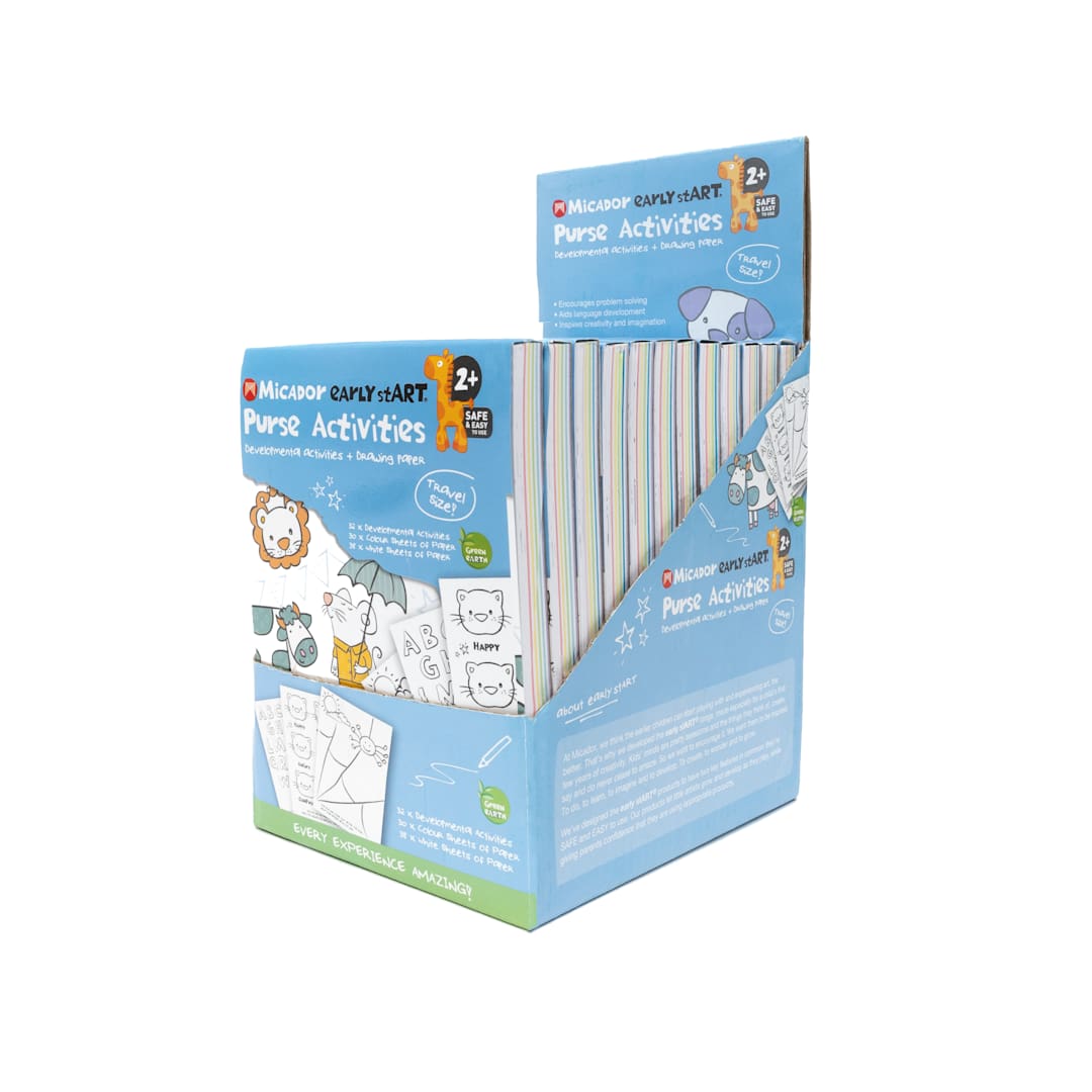 Open in modal - Micador early stART Activity Pad, 12-Piece P.O.P.