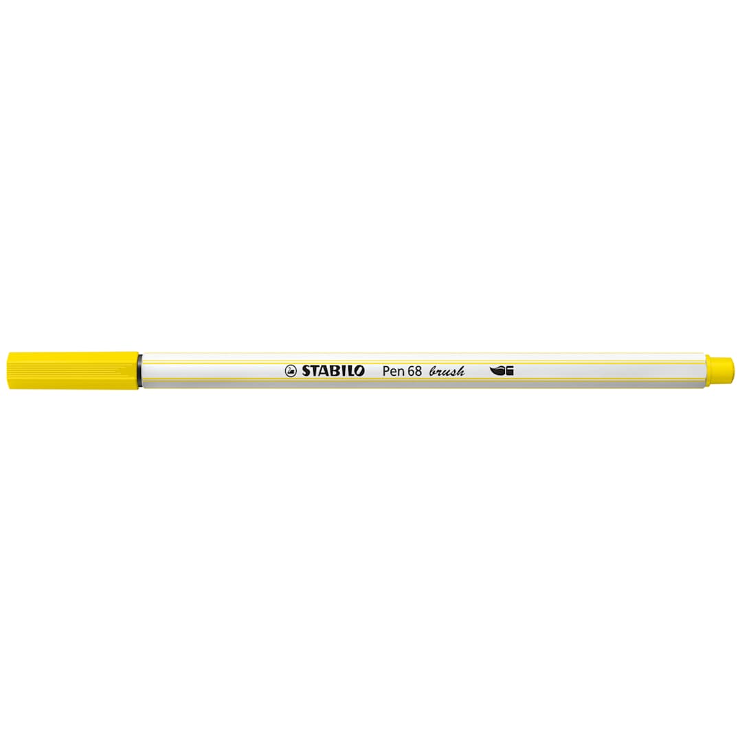 Open in modal - Pen 68 brush Lemon Yellow