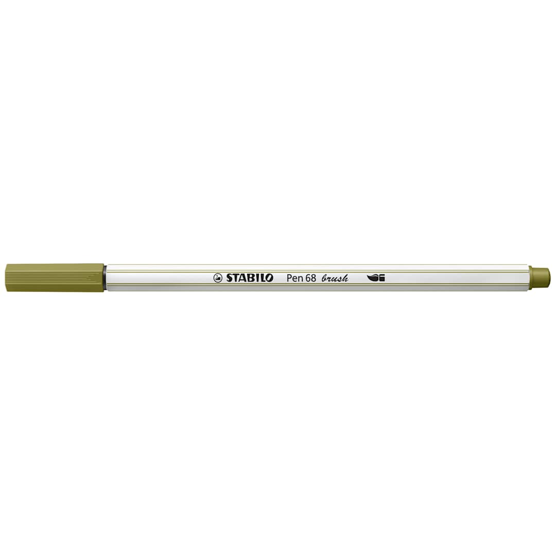 Open in modal - Pen 68 brush Mud Green