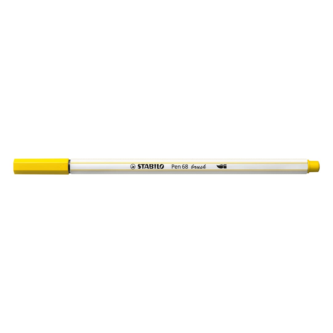 Open in modal - Pen 68 brush Yellow